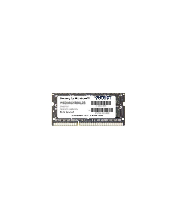 So-dimm patriot ddr3l 8gb 1600mhz