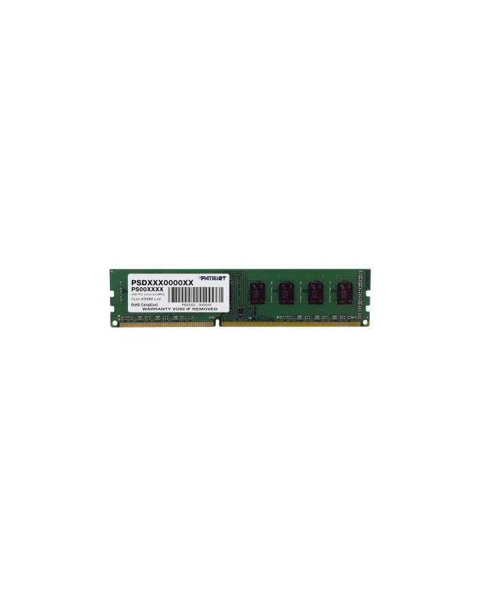 Dimm patriot ddr3 8gb 1600mhz