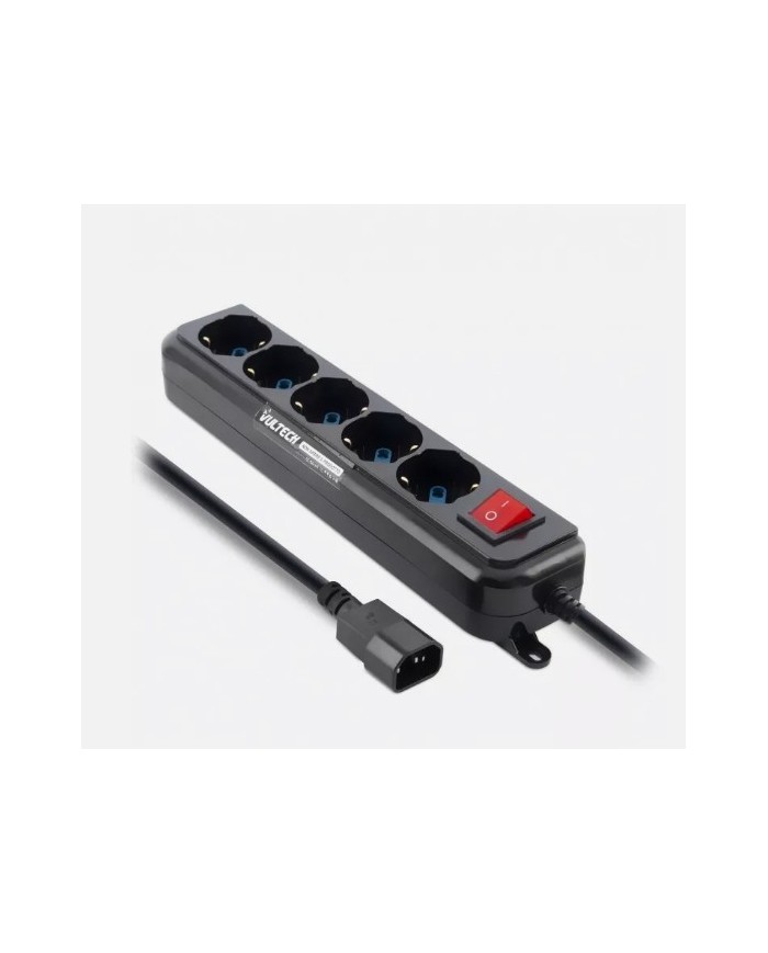 Vultech 5 posti per ups iec14 multipresa bipasso