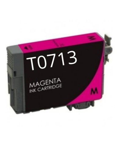 Cartuccia compatibile (t0713, t0893) per epson stylus d78 (12ml) magenta