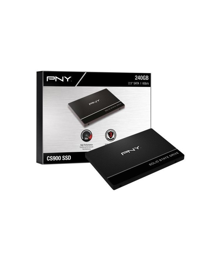 Pny ssd 1tb sata3 cs900 sata3 2.5