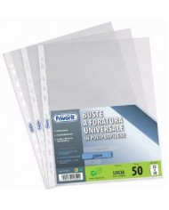 Buste a foratura universale lucide linear 010 22x30 cm 50 pz. 460039