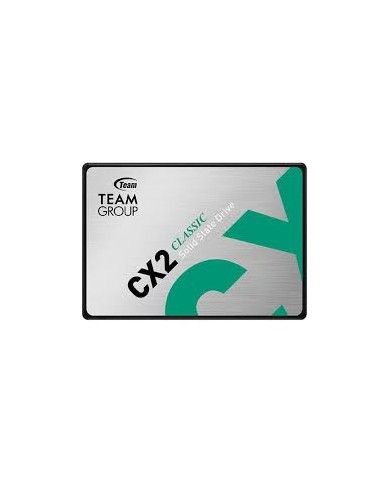 Teamgroup ssd 256gb cx2 sata3 sata3 2.5