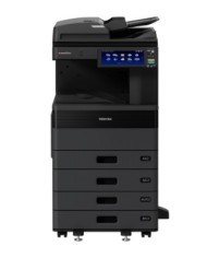 Toshiba e-studio 2021ac my24 full completa di mr-3033-b + my-1051-b + mh-5005 + toner bk/c/m/y