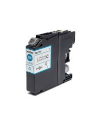 Cartuccia compatibile (lc-223c) per brother dcp-j4120dw (10ml) ciano v.3