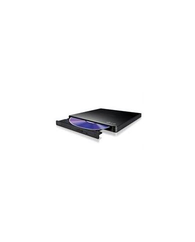 Lg masterizzatore esterno dvd-rw usb slim black/silver