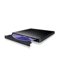 Lg masterizzatore esterno dvd-rw usb slim black/silver