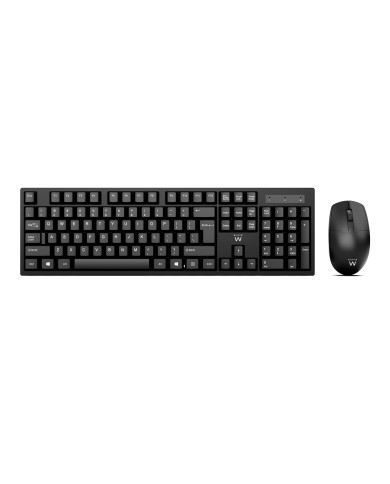 Ewent set tastiera mouse wireless - layout it qwerty (ew3280)