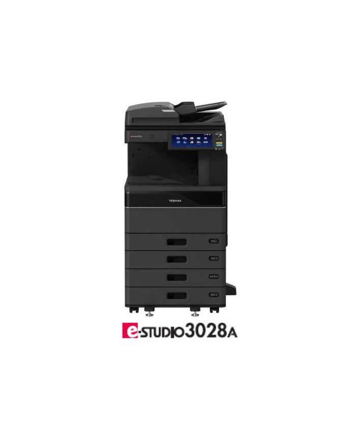 Toshiba e-studio 3028a full completa di mr-3033 + mh-5005 + t-3028e + d-3028