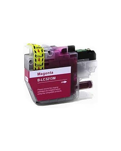 Cartuccia compatibile (lc3211m, lc3213m) per brother dcp-j772dw (400k) magenta xl v.5