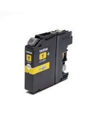 Cartuccia compatibile (lc-123y) per brother dcp-j132w (10ml) yellow v.3