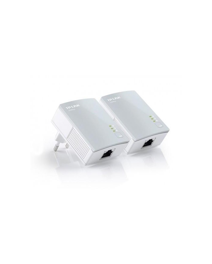 Tp-link av600 powerline starter kit nano (pa4010kit)