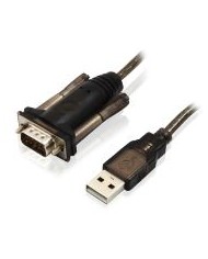 Ewent convertitore adattatore da usb 2.0 a seriale rs232 9 pin (ew1116)