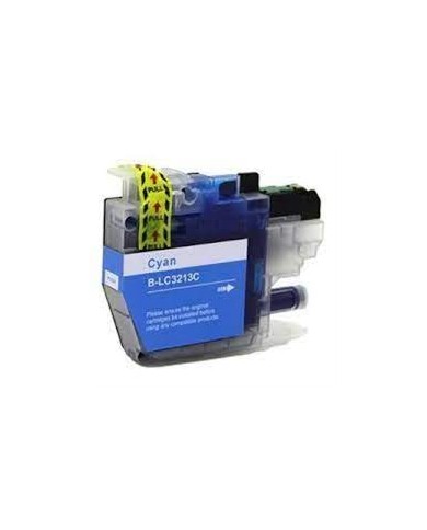 Cartuccia compatibile (lc3211c, lc3213c) per brother dcp-j772dw (400k) ciano xl v.5