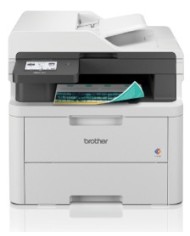Brother mfc-l3740cdwe multifunzione laser color a4 18ppm 512mb 250ff fax duplex lan wifi usb2.0 lcd 8.8m