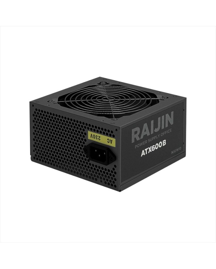 Alimentatore nuwo raijin 600w atx-600b 300w 120mm fan bu