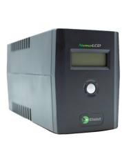 Elsist nemo lcd 160 gruppo di continuita' 1.600va/600watt 2 prese shuko + 2 prese iec - teconologia line interactive