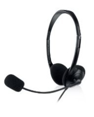 Ewent cuffie usb con microfono (ew3568)