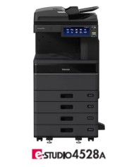 Toshiba e-studio 4528a full completa di mr-3033 + mh-5005 + t-3028e + d-3028