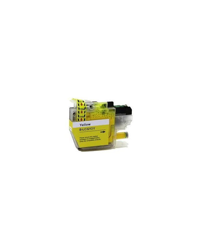 Cartuccia compatibile (lc3211y, lc3213y) per brother dcp-j772dw (400k) yellow xl v.5