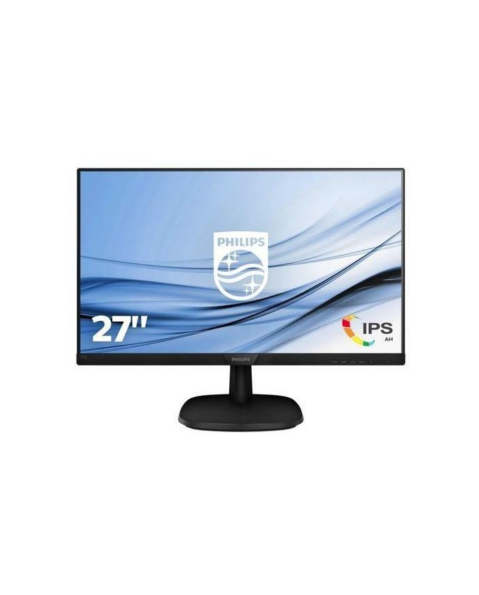 Philips monitor lcd philips 273v7qjab 27 ips fhd vga/dvi/hdmi multimediale