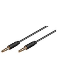Cavo audio 3.5 m/m per iphone, ipad, ipod 2.0 mtcodice:	ew-220114-020-n-p