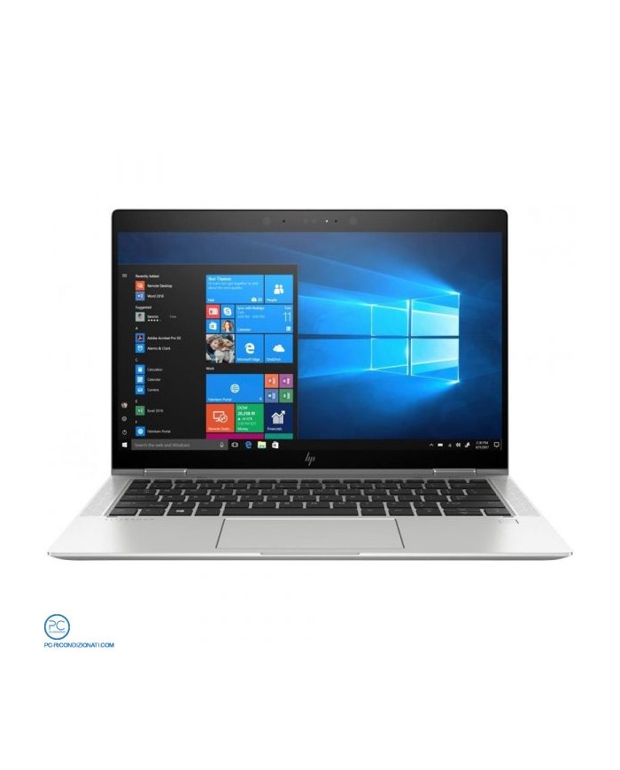 Hp elitebook x360 1030 g3 i5-8350u/16gb/512gb/13.3fhd/w11p coa touchscreen/wlan/bt/cam/fpr/nvme - a-/b grade