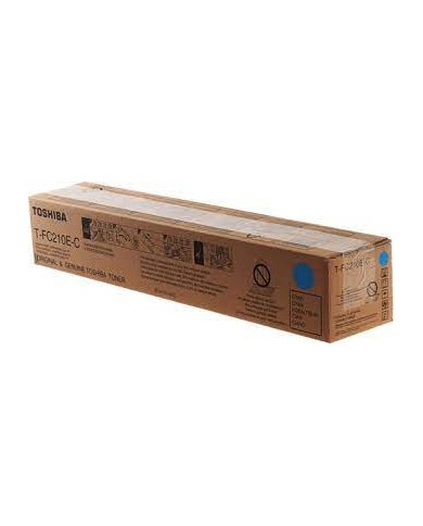 Toshiba t-fc210ec toner cyan (cartdrige)