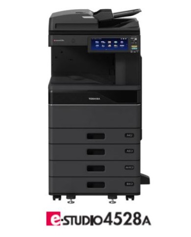 Toshiba e-studio 4528a full completa di mr-3033 + mh-5005 + t-3028e + d-3028
