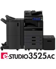 Toshiba e-studio 3525ac my23 full completa di mr-3033 +  mh-5005 + toner bk/c/m/y