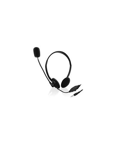 Ewent cuffie usb con microfono per pc pro (ew3567)