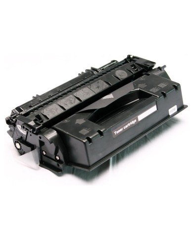 Toner compatibile (ce505x, cf280x, 719h, c-exv40) per hp laserjet p2050 canon lbp6300dn, ir1133 (6,5k)