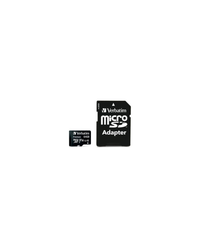 Micro sd verbatim 64gb classe 10