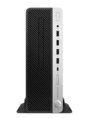 Hp 600 g4 sff i5-8500/16gb/ssd512gb/dvdrw/w10p coa gar 1 anno