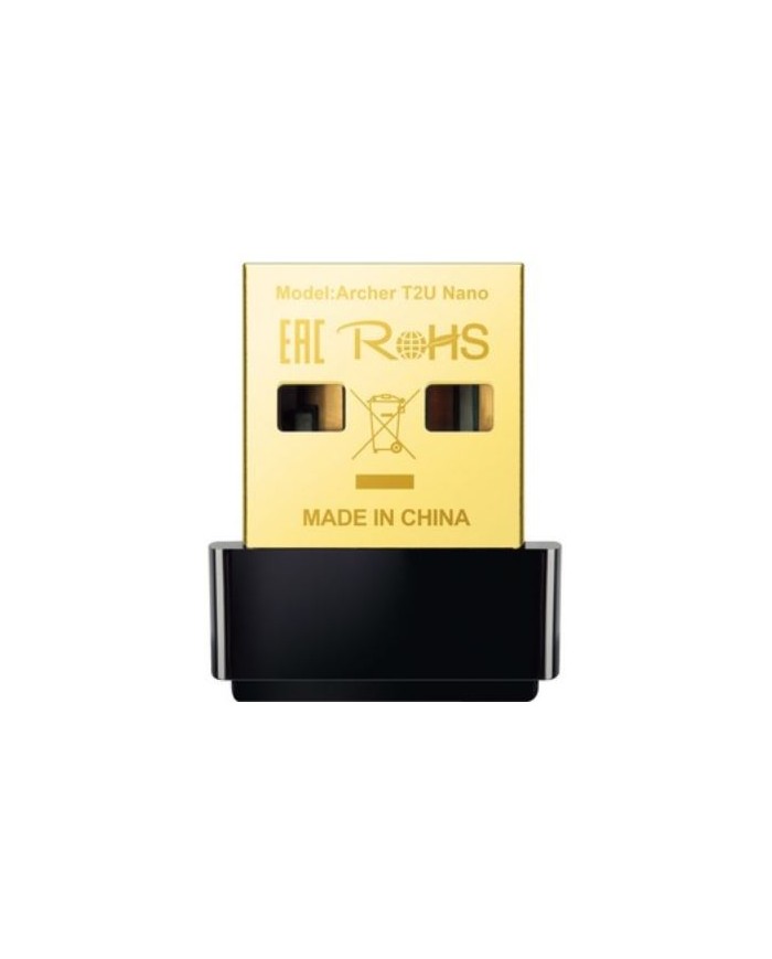 Tp-link archer t3u nano - ieee 802.11ac - dual band per computer portatile - esterno - usb 3.0 - 1.300 mbit/s - 2,40 ghz ism - 5