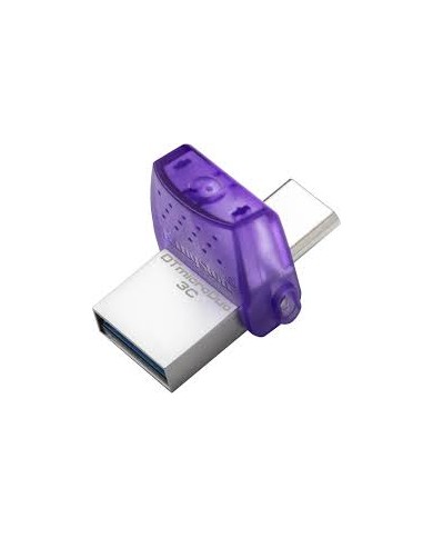 Kingston pen drive 128gb micro duo 3c dual type-a type-c