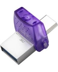 Kingston pen drive 128gb micro duo 3c dual type-a type-c