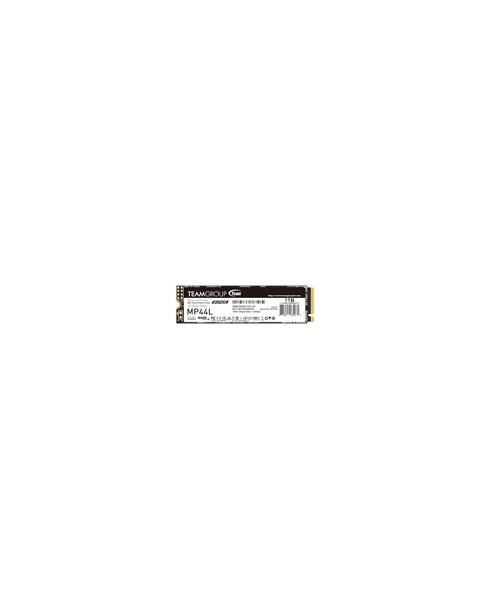 Teamgroup ssd 1tb mp44l pcie m.2 4.0 x4 nvme