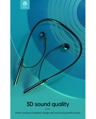 Devia auricolari bluetooth 5.0 sport kintone em036 voce e musica