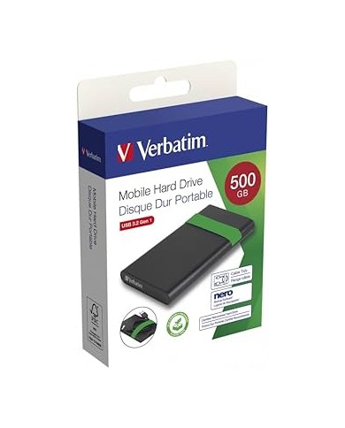 Verbatim 500gb usb 3.0 2.5'' ext