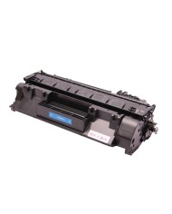 Toner compatibile (ce505a, cf280a, 719) per hp laserjet p2035 canon lbp6300dn (2,5k)
