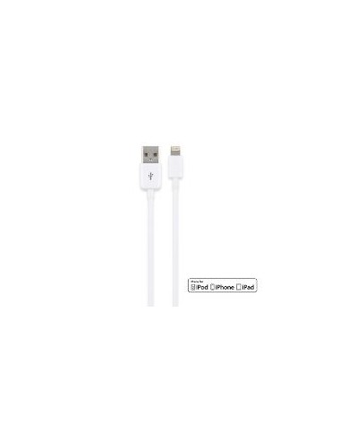 Ewent apple mfi certificato cavo lightning dati/ricarica 1.0 mt  (ew9908)