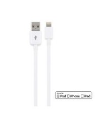 Ewent apple mfi certificato cavo lightning dati/ricarica 1.0 mt  (ew9908)