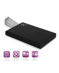 Ewent box per hdd/ssd sata da 2.5 pollici usb 3.1 ,senza viti (ew7044)