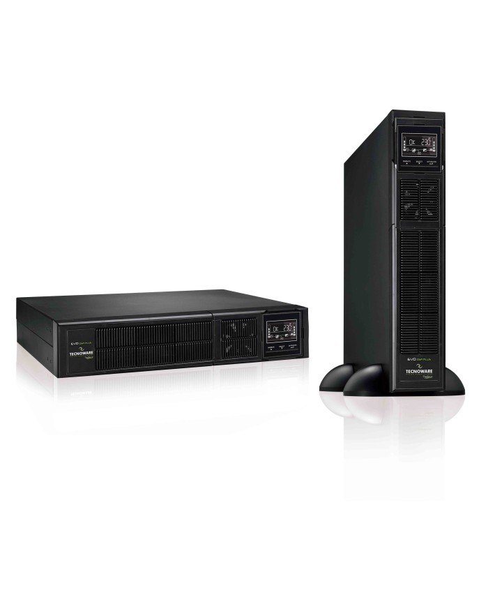 Tecnoware ups evo dsp plus 3600 rack/tower iec together on