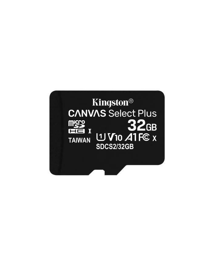 Micro sd kingston 32gb classe 10 canvas