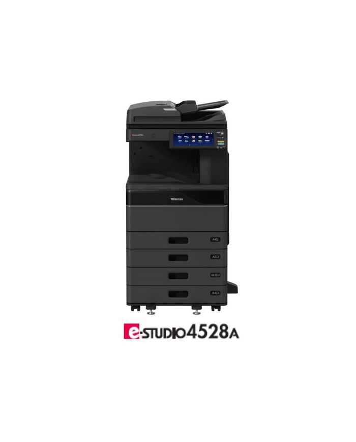 Toshiba e-studio 4528a full completa di mr-3033 + mh-5005 + t-3028e + d-3028