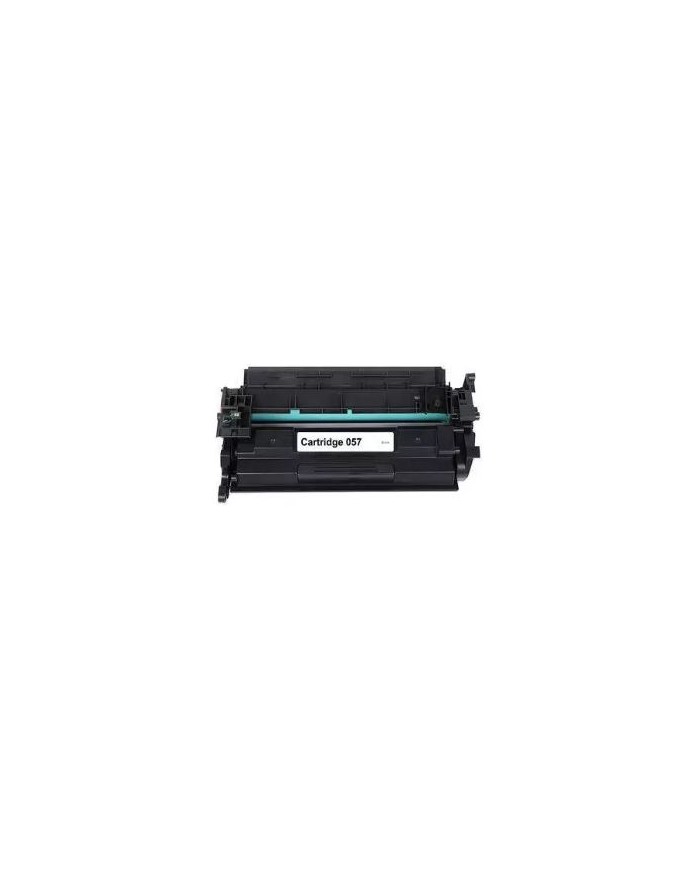 Toner compatibile (057h, 3010c002) per canon lbp223dw (10k) senza chip