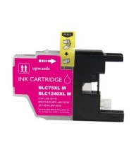 Cartuccia compatibile (lc-1220mxl, lc-1240mxl, lc-1280mxl) per brother dcp-j525w (16,6ml) magenta