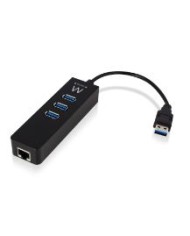 Hub 3 porte usb 3.1 gen1 (usb 3.0) lan gigabit (ew1140)